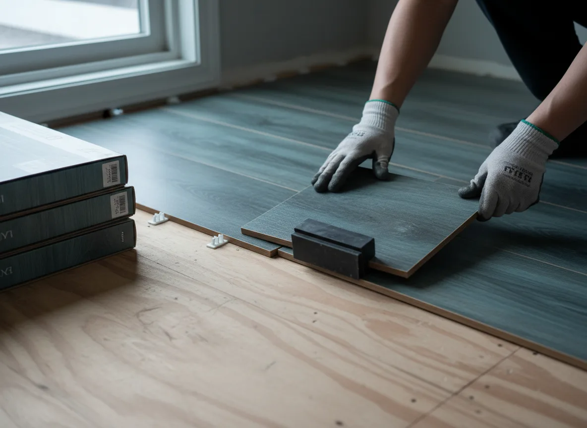 Luxury Vinyl Plank Installation company in Amagon, AR